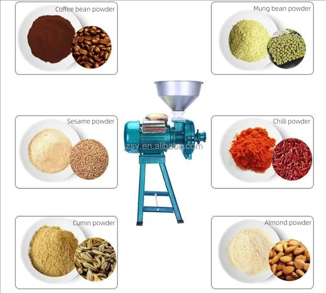 Smerigliatrice per cereali 250 - Electric Grain Mill 2500W recensione e prezzo