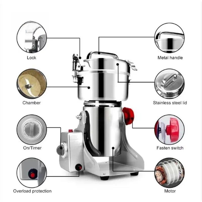 Macinatore Elettrico Commercia - Herb Grinder Machine Commercial recensione e prezzo