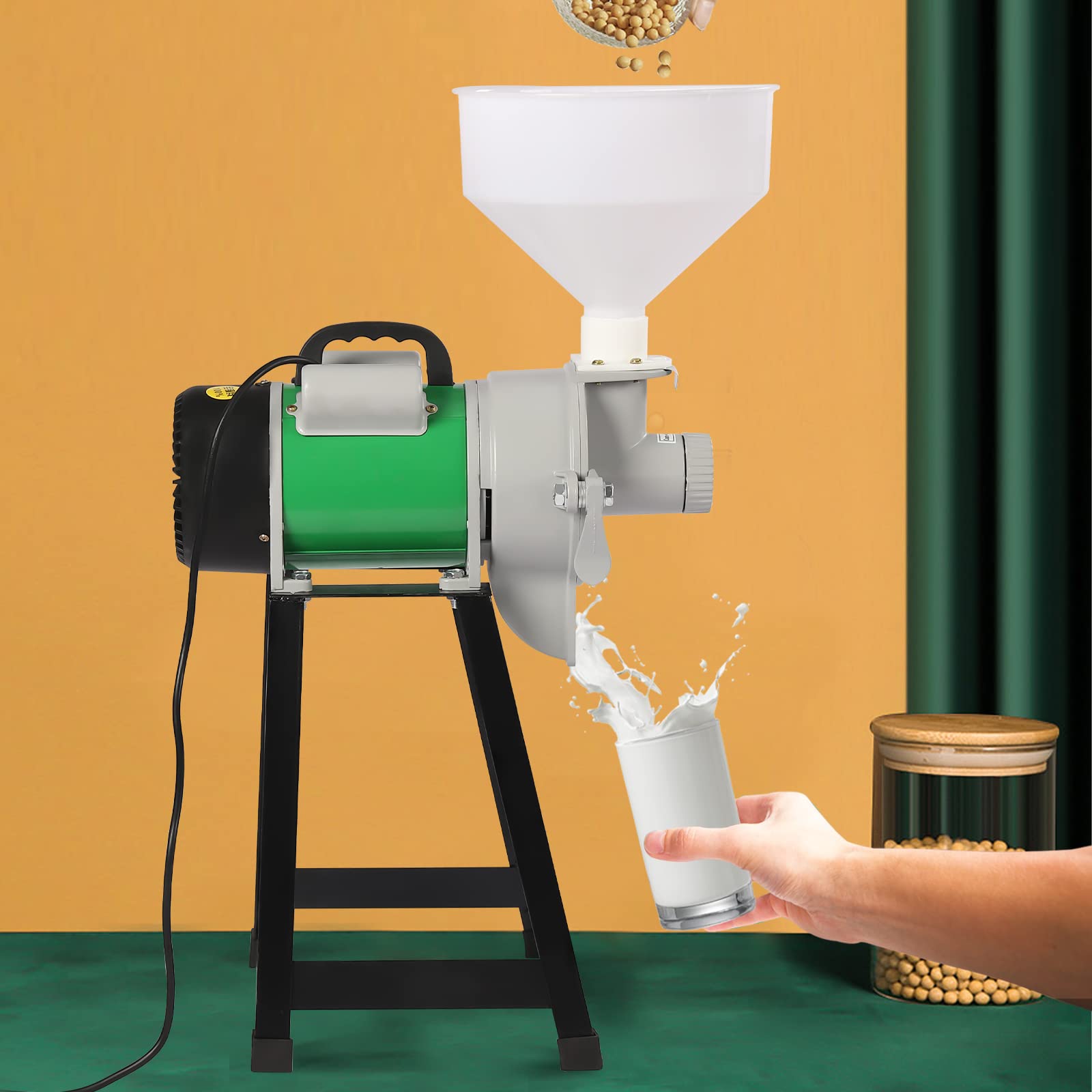 Macchina macinatrice elettrica - Corn Grinder Machine Electric recensione e prezzo
