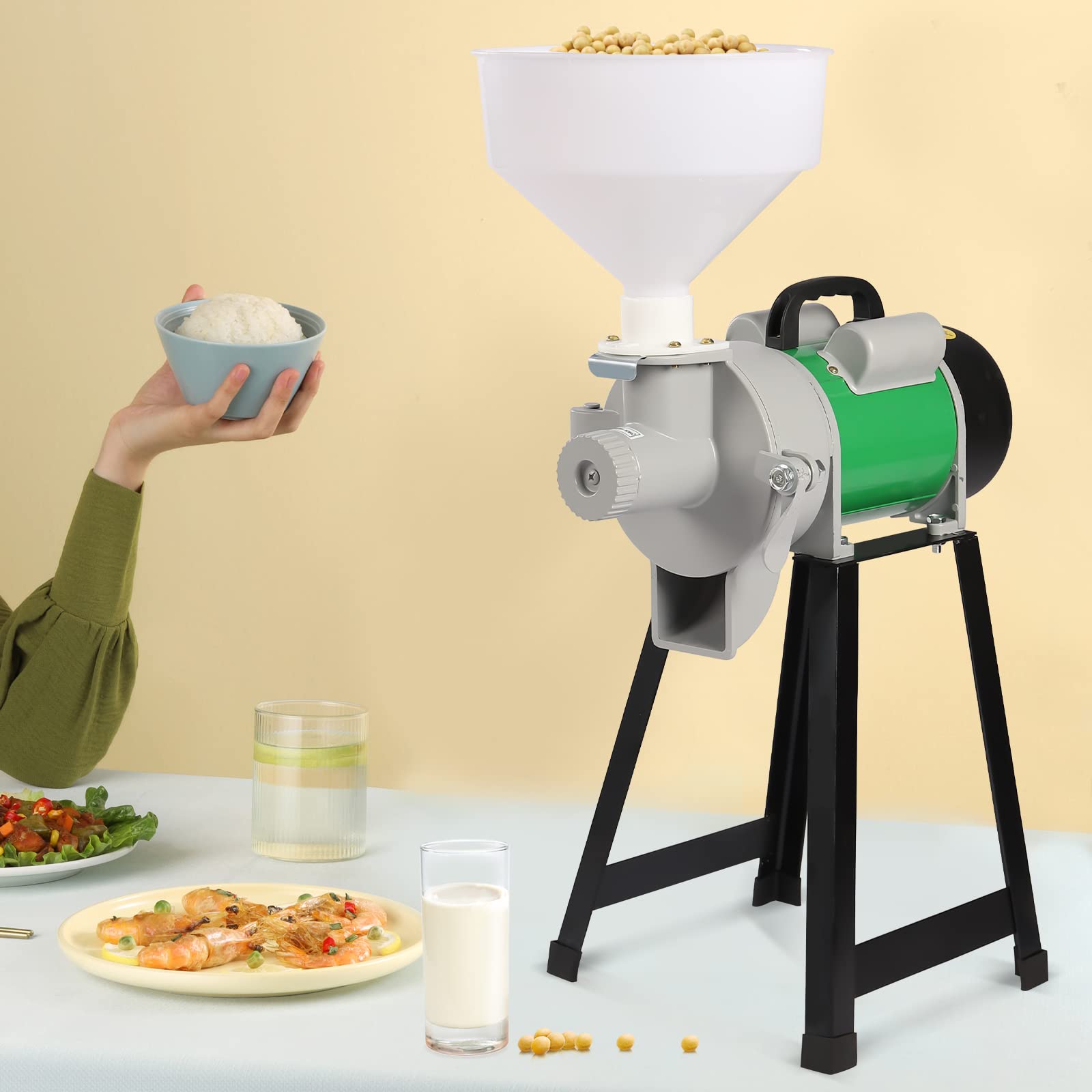 Macchina macinatrice elettrica - Corn Grinder Machine Electric recensione e prezzo