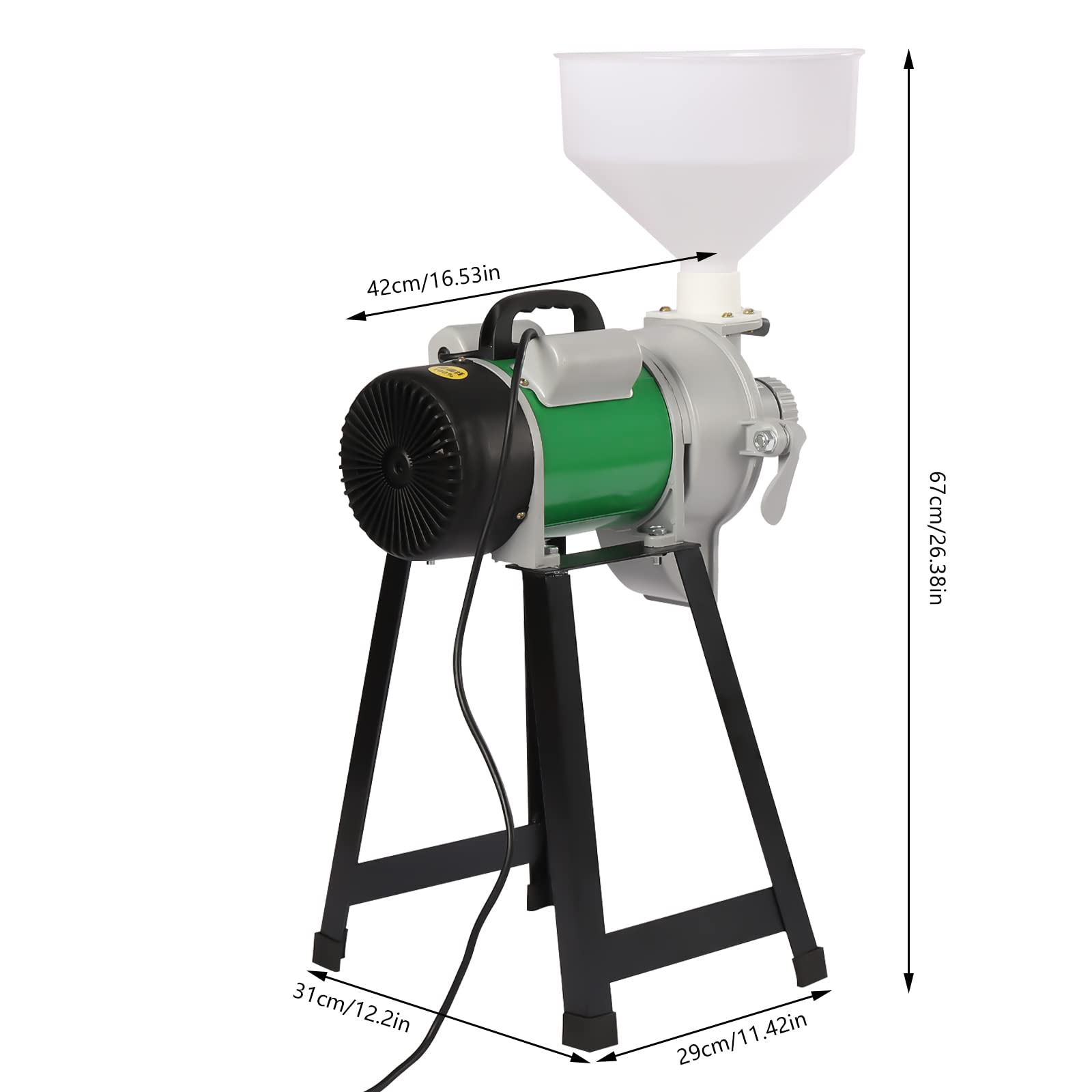 Macchina macinatrice elettrica - Corn Grinder Machine Electric recensione e prezzo