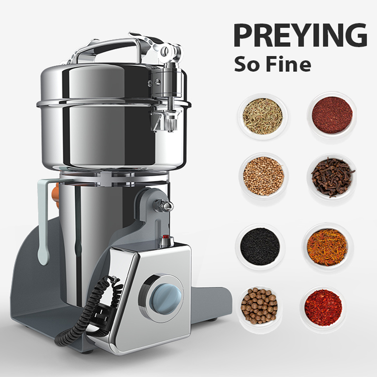 Macchina Commerciale per Macin - Spice Grinder Machine Commercial 1000G recensione e prezzo