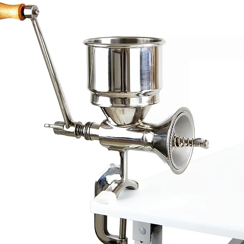 Macinacereali Manuale Professi - Grain Mill Grinder Hand Crank recensione e prezzo
