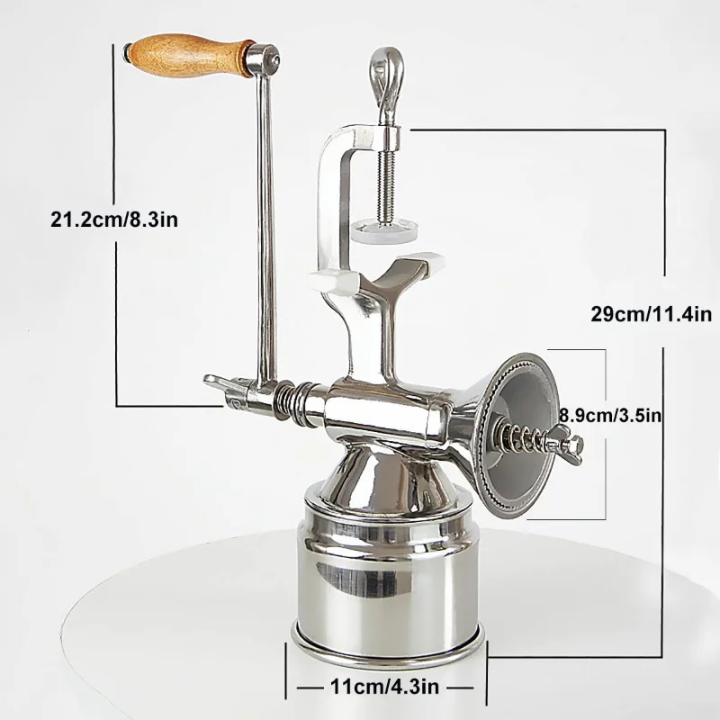 Macinacereali Manuale Professi - Grain Mill Grinder Hand Crank recensione e prezzo