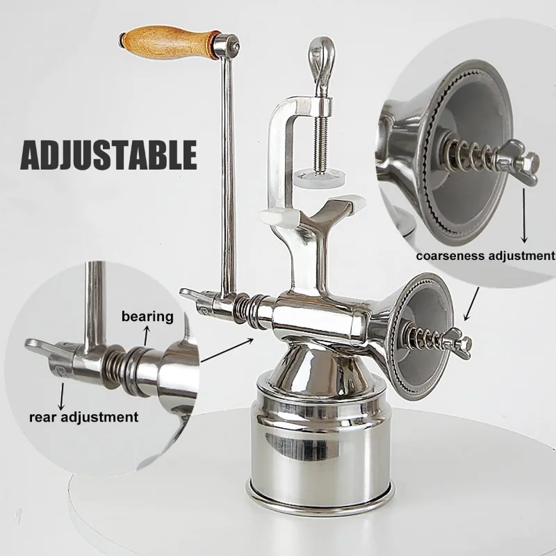 Macinacereali Manuale Professi - Grain Mill Grinder Hand Crank recensione e prezzo