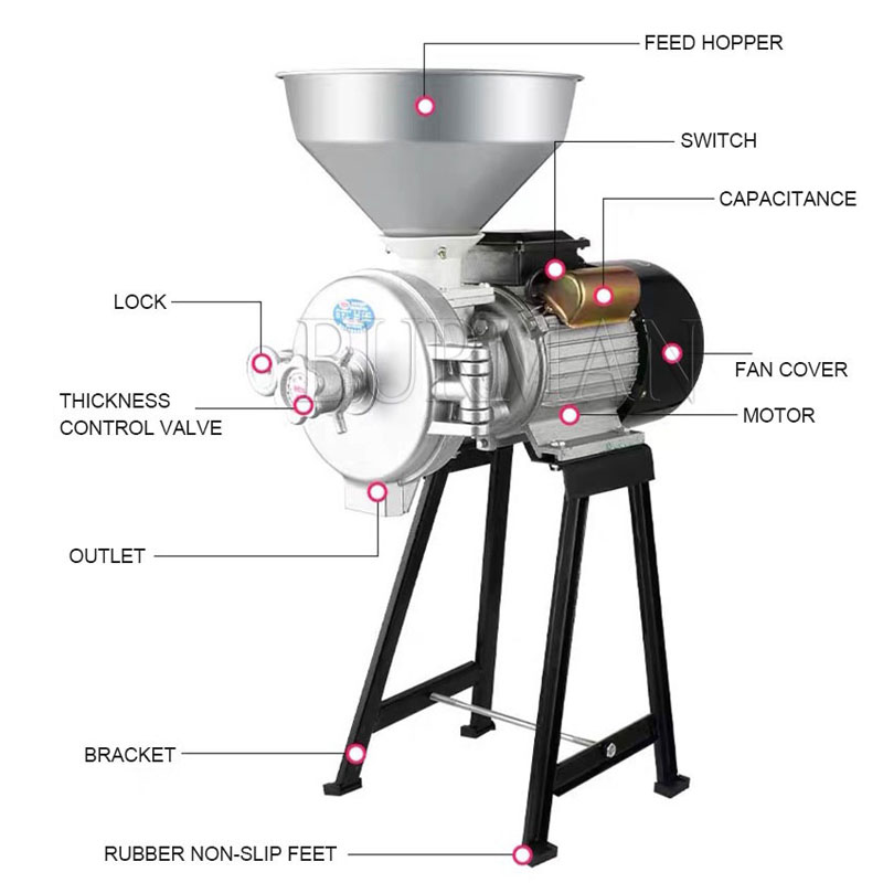 Macinatore Elettrico Commercia - Corn Grinder Machine Electric recensione e prezzo