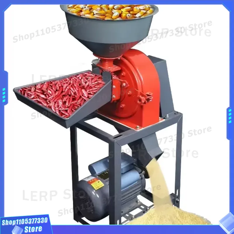Macinino Universale Manuale a  - Grain Mill Grinder Hand Crank recensione e prezzo