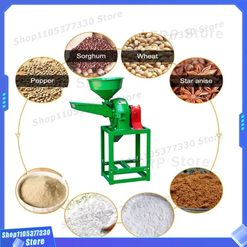 Macinino Universale Manuale a  - Grain Mill Grinder Hand Crank recensione e prezzo