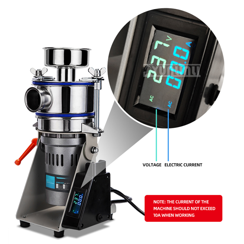Polverizzatore Commerciale Ult - Ultra Fine Powder Grinder Machine recensione e prezzo