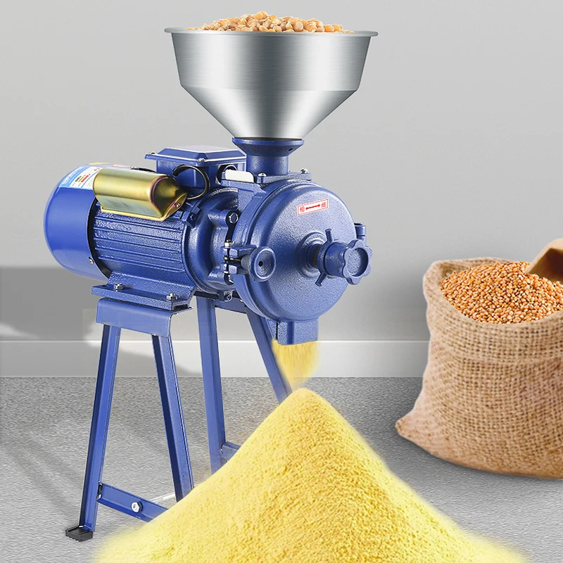 Macchina Macinatrice Elettrica - Electric Grain Mill 2500W recensione e prezzo