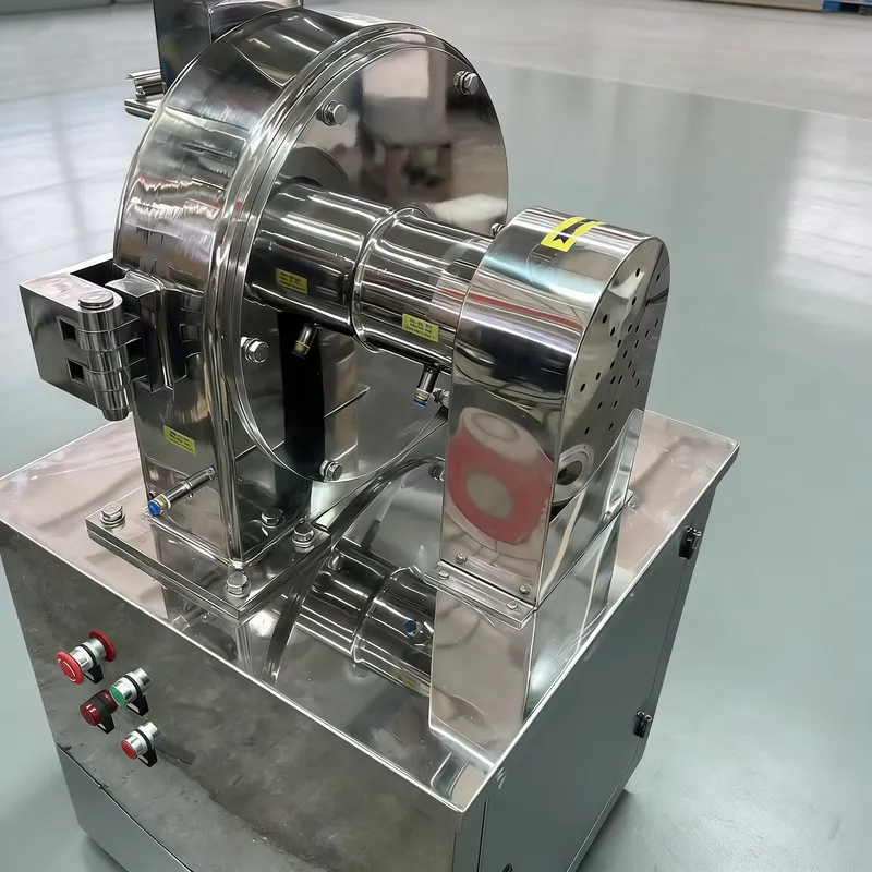 Macinatore Universale per Picc - Sugar Powder Grinding Machine recensione e prezzo