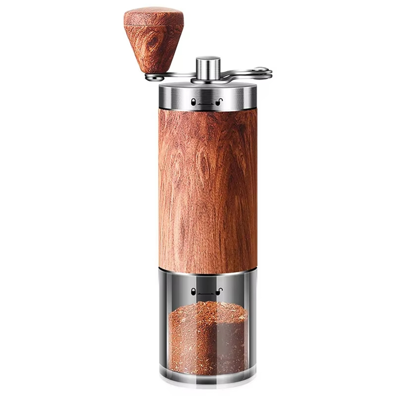 AT02-Moulin da caffè manuale p - Grain Mill Grinder Hand Crank recensione e prezzo