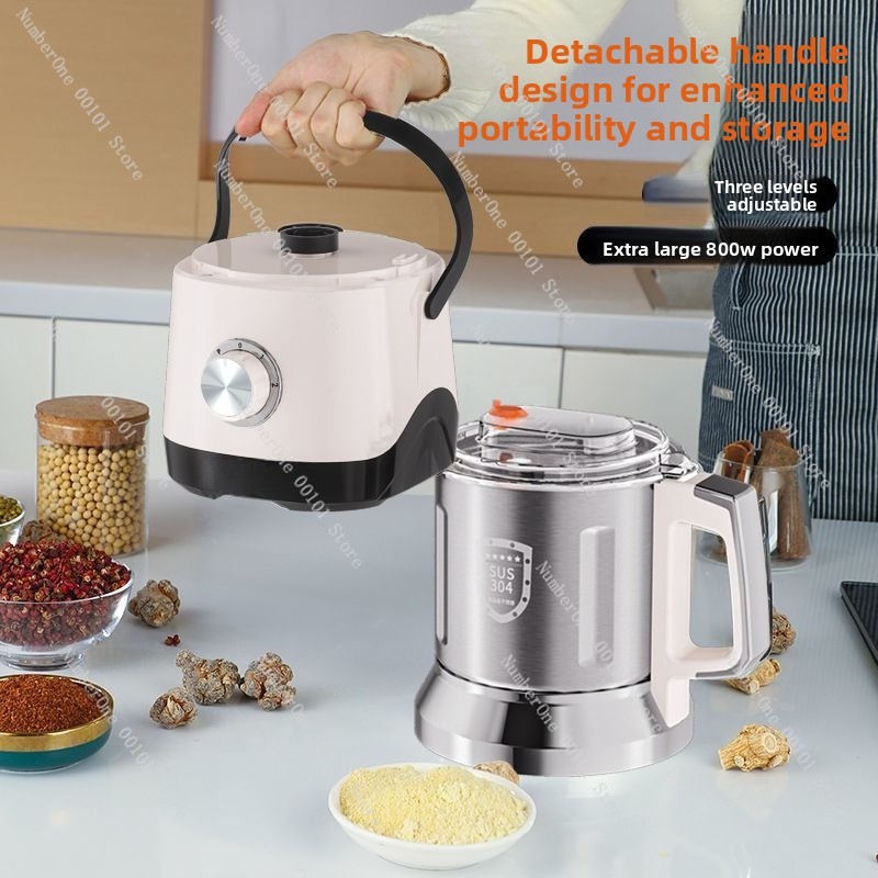 Fresatrice a secco e ad umido  - Dry Grain Grinder Stainless Steel recensione e prezzo