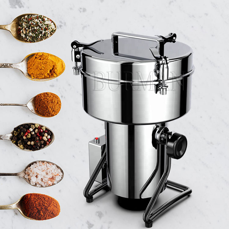 Macinino per Cereali, Spezie,  - Electric Grain Mill 2500W recensione e prezzo