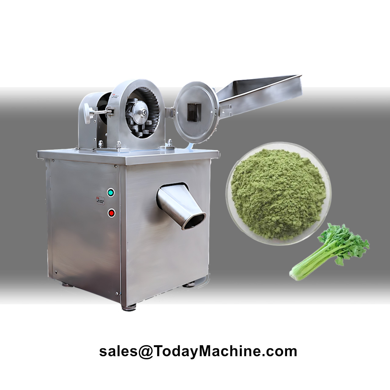 Polverizzatore Automatico Univ - Sugar Powder Grinding Machine recensione e prezzo