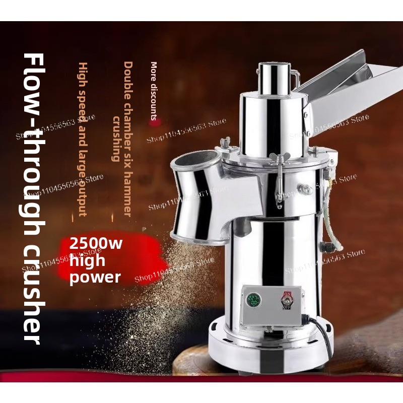 Macinatori Continui Ultra-fini - Herb Grinder Machine Commercial recensione e prezzo