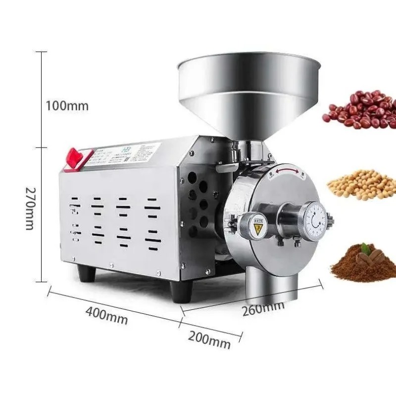 Macinacereali Elettrico Commer - Corn Grinder Machine Electric recensione e prezzo