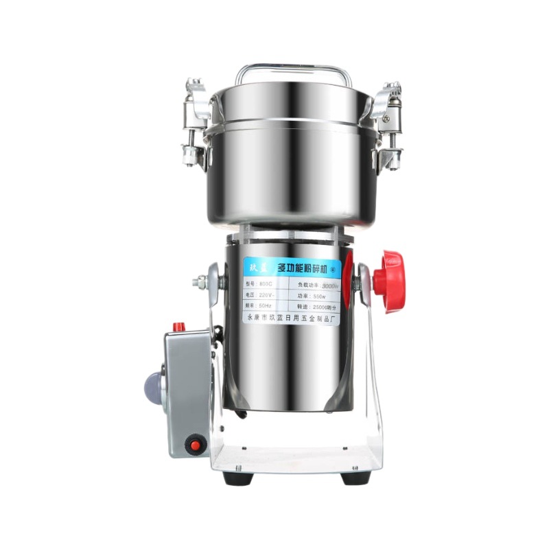 Macchina per polvere smeriglia - Dry Grain Grinder Stainless Steel recensione e prezzo