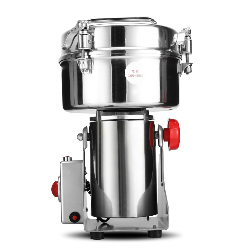 Macchina per polvere smeriglia - Dry Grain Grinder Stainless Steel recensione e prezzo