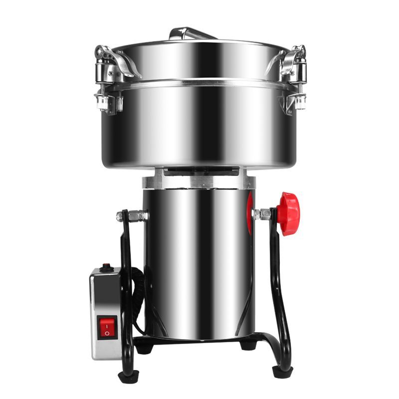 Macchina per polvere smeriglia - Dry Grain Grinder Stainless Steel recensione e prezzo