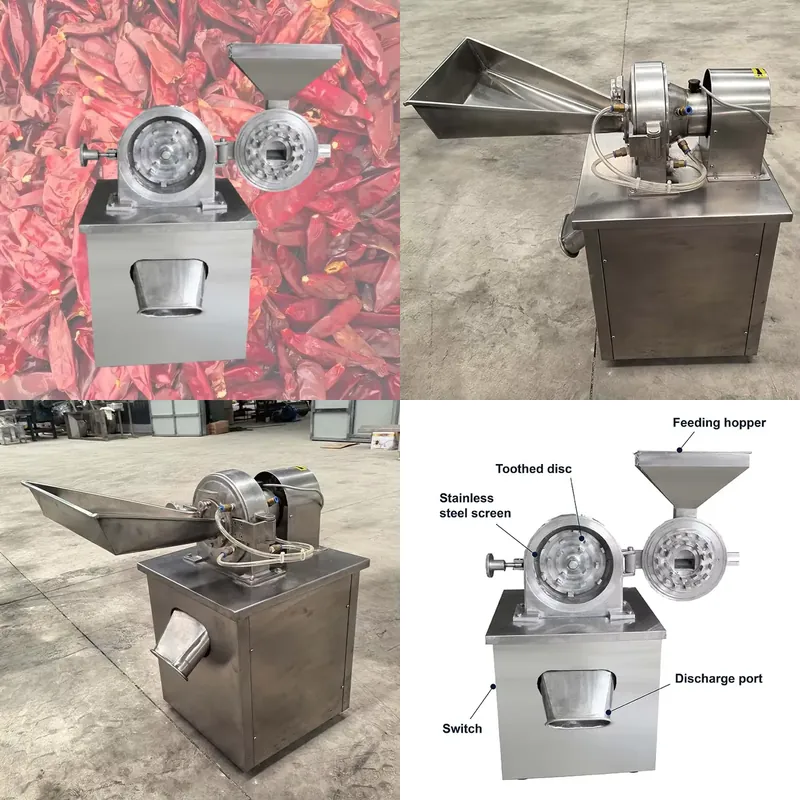 Macchina Tritatutto Commercial - Herb Grinder Machine Commercial recensione e prezzo