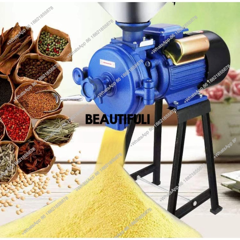 Smerigliatrice per mais domest - Dry Grain Grinder Stainless Steel recensione e prezzo