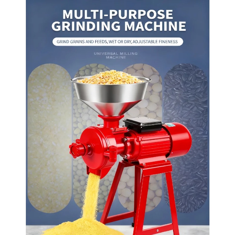 Smerigliatrice per mais domest - Dry Grain Grinder Stainless Steel recensione e prezzo