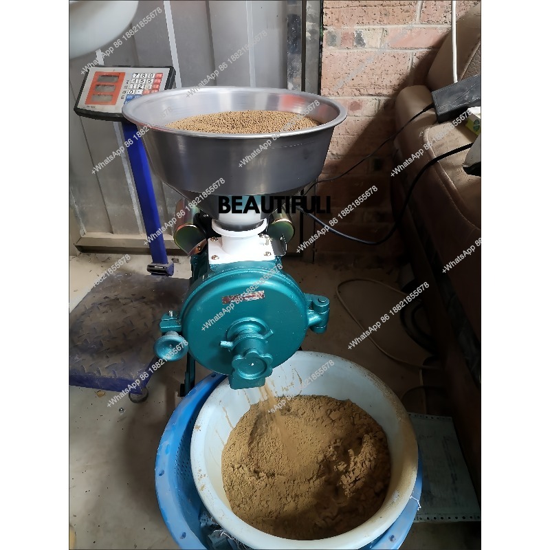 Smerigliatrice per mais domest - Dry Grain Grinder Stainless Steel recensione e prezzo