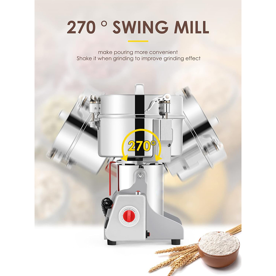 Mulino Elettrico Commerciale p - Herb Grinder Machine Commercial recensione e prezzo