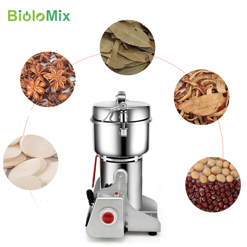 BioloMix 800g 700g Macinino pe - Electric Grain Mill 2500W recensione e prezzo
