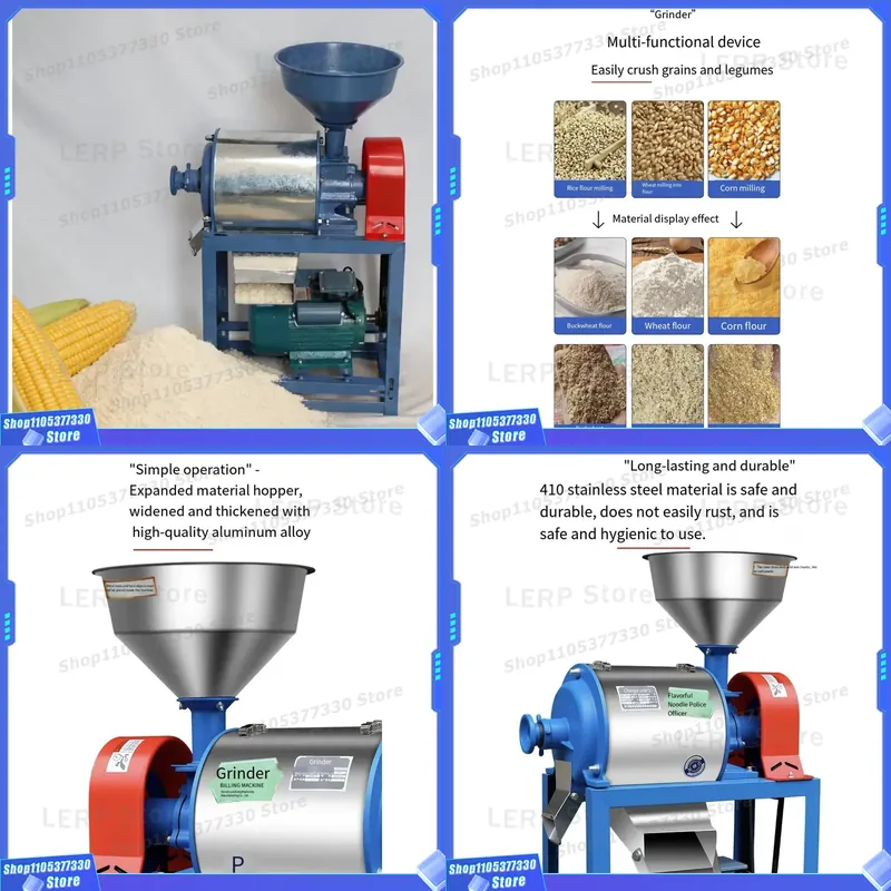 Macchina Industriale per la Ma - Corn Grinder Machine Electric recensione e prezzo