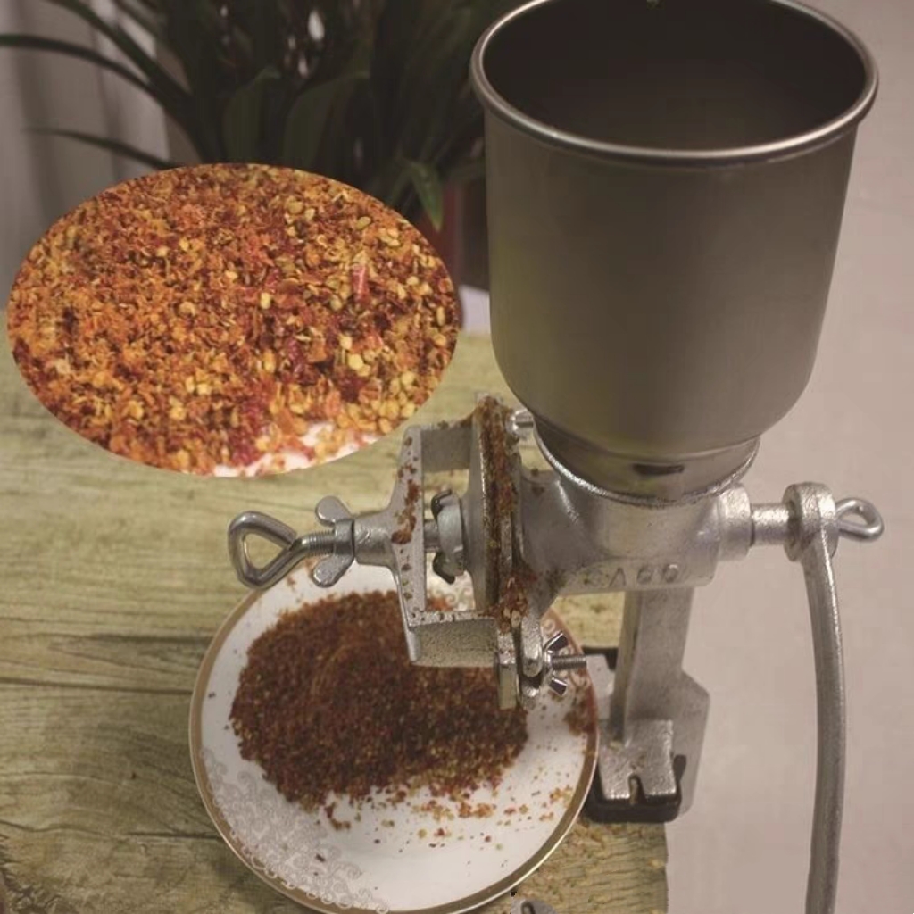 Macinino Manuale Domestico, Mu - Grain Mill Grinder Hand Crank recensione e prezzo
