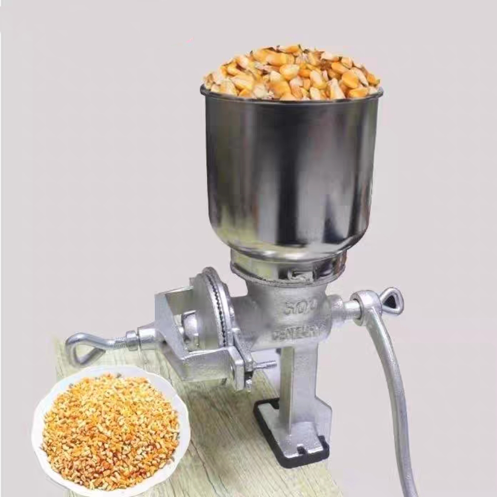 Macinino Manuale Domestico, Mu - Grain Mill Grinder Hand Crank recensione e prezzo