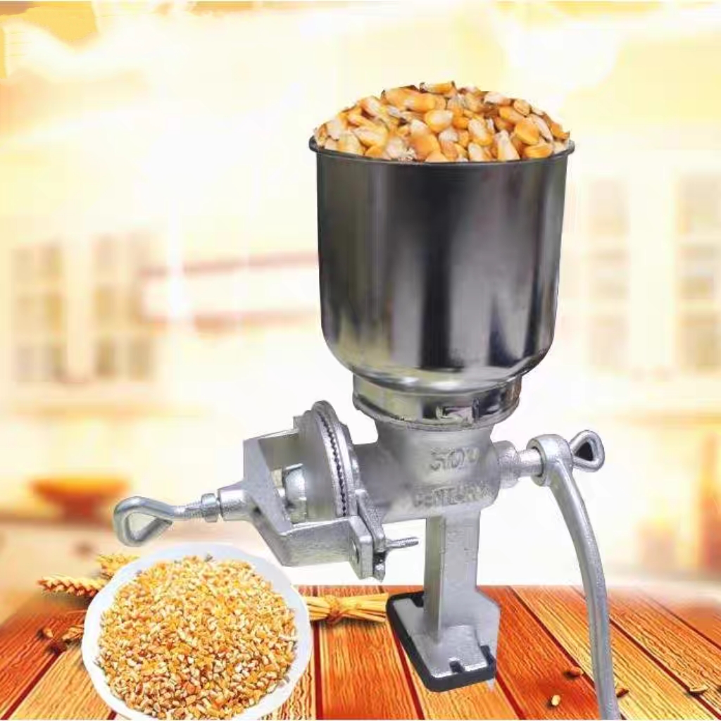 Macinino Manuale Domestico, Mu - Grain Mill Grinder Hand Crank recensione e prezzo