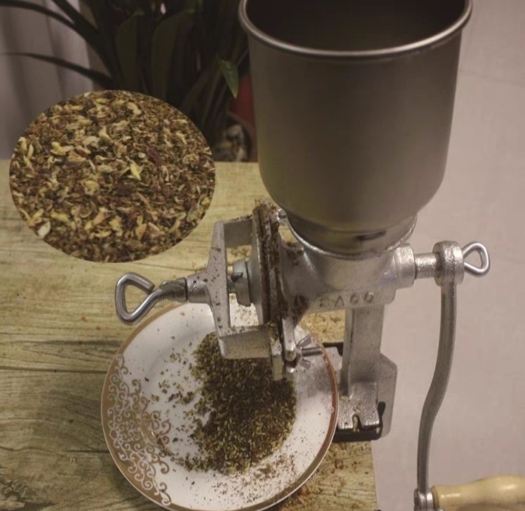Macinino Manuale Domestico, Mu - Grain Mill Grinder Hand Crank recensione e prezzo