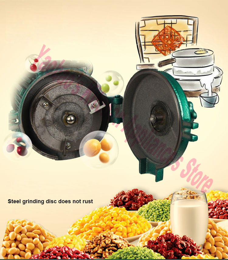 Smerigliatrice professionale p - Electric Grain Mill 2500W recensione e prezzo