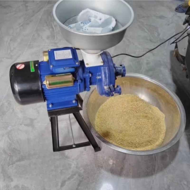 Macinacereali elettrico in acc - Dry Grain Grinder Stainless Steel recensione e prezzo