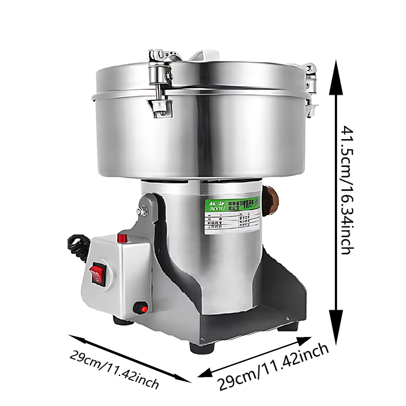 Mulino Industriale ad Alta Vel - Herb Grinder Machine Commercial recensione e prezzo