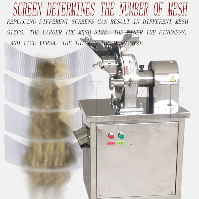 Fresatrice in acciaio inossida - Sugar Powder Grinding Machine recensione e prezzo