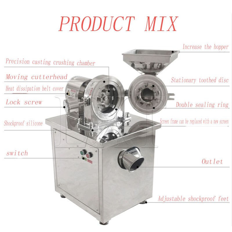 Fresatrice in acciaio inossida - Sugar Powder Grinding Machine recensione e prezzo