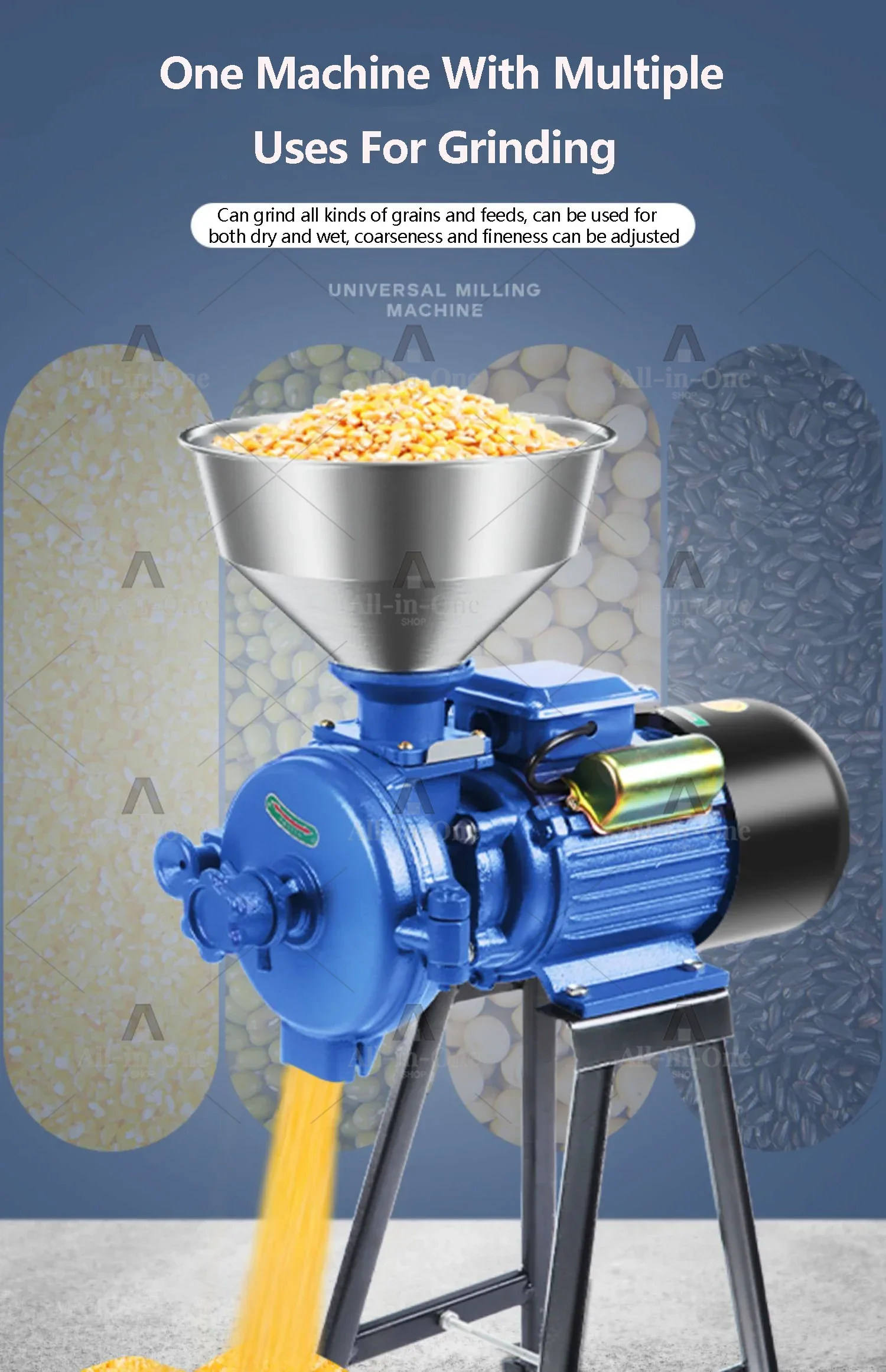 Adatto per trituratore elettri - Electric Grain Mill 2500W recensione e prezzo