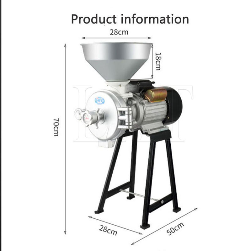 Macchina Macinatrice di Cereal - Corn Grinder Machine Electric recensione e prezzo