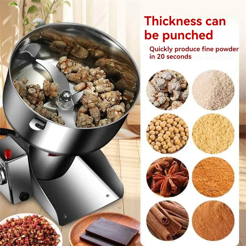 Solo smerigliatrice a secco 45 - Dry Grain Grinder Stainless Steel recensione e prezzo