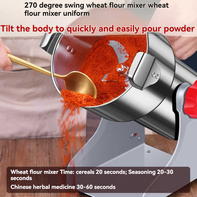 Solo smerigliatrice a secco 45 - Dry Grain Grinder Stainless Steel recensione e prezzo