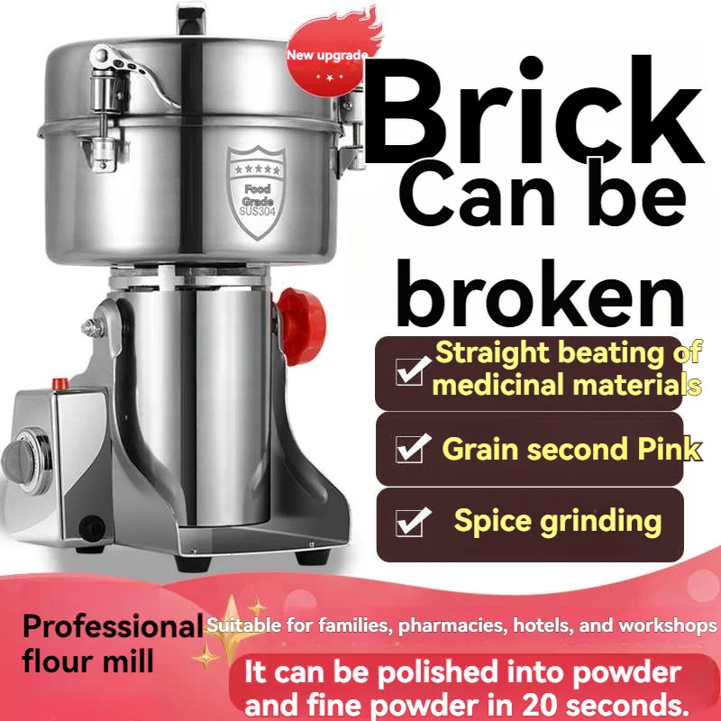 Solo smerigliatrice a secco 45 - Dry Grain Grinder Stainless Steel recensione e prezzo