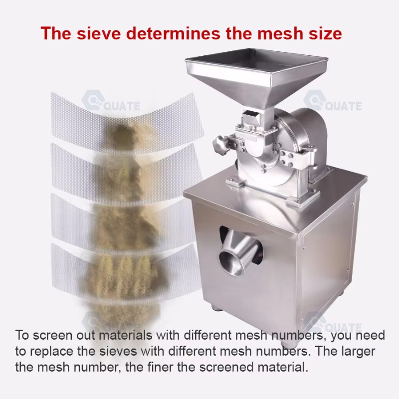 Macchina Elettrica Commerciale - Dry Grain Grinder Stainless Steel recensione e prezzo