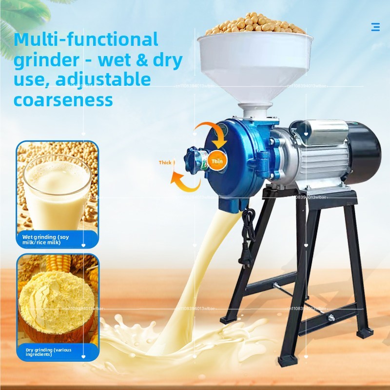 Macinatore per Alimenti Secchi - Ultra Fine Powder Grinder Machine recensione e prezzo