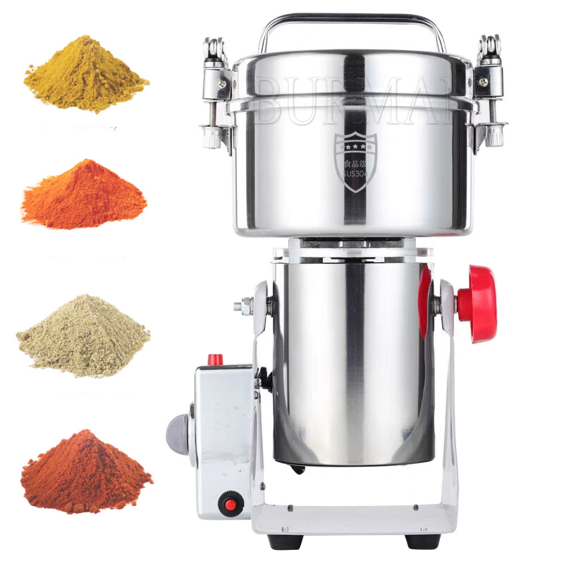 Smerigliatrice elettrica 110V  - Electric Grain Mill 2500W recensione e prezzo