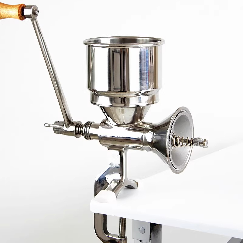 Smerigliatrice manuale per chi - Grain Mill Grinder Hand Crank recensione e prezzo