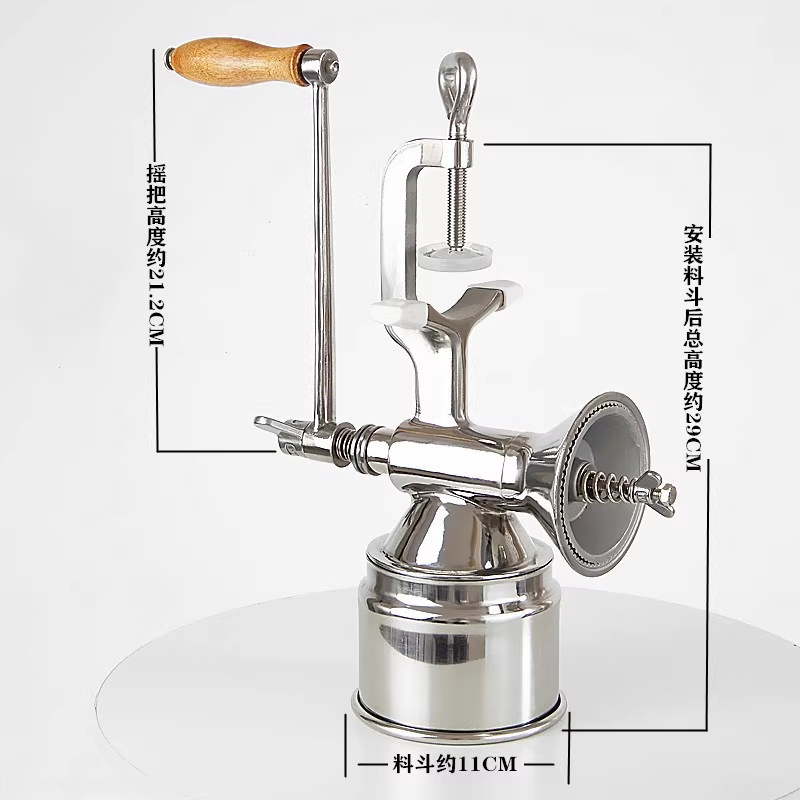 Smerigliatrice manuale per chi - Grain Mill Grinder Hand Crank recensione e prezzo